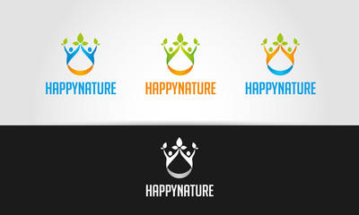 Happy Nature Logo