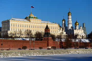 Kreml in Moskau - obrazy, fototapety, plakaty