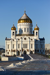 Fototapeta na wymiar Christ Erlöser Kathedrale