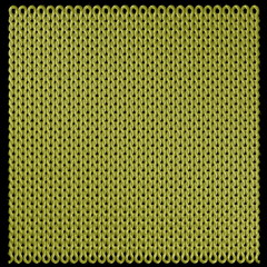 Knitted wool texture loops