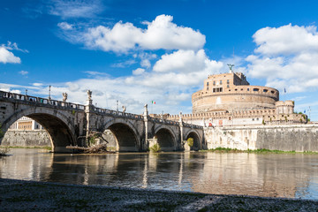 View of Castel Sant’Angelo