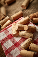 Wine corks