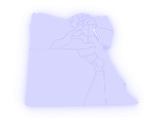 Map of Egypt