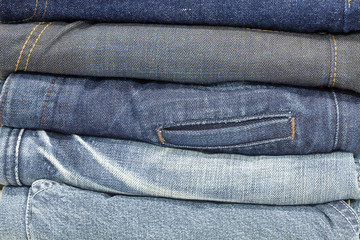 blue jeans texture