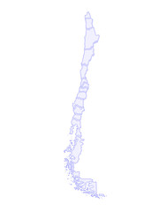 Map of Chile