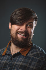 Guy in a plaid shirt