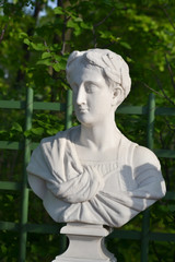 Statue in Summer Garden