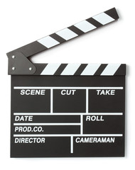 Fototapeta premium Clapper board