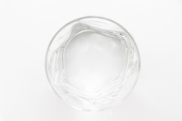 Wasser im Glas