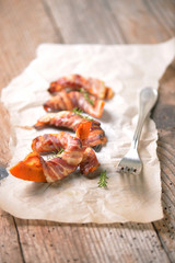 pumpkin and bacon