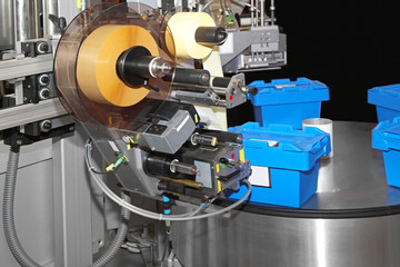 Labeling machine