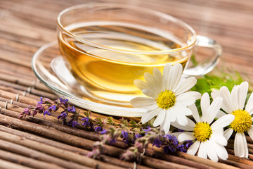 Cup of herbal tea