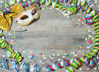 Colorful carnival background
