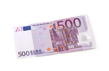 500 Euro Vorderseite - obrazy, fototapety, plakaty