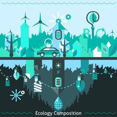 Ecology And Recycling Composition