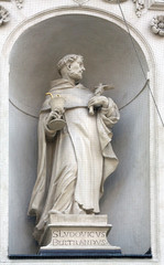 Saint Louis Bertrand, Dominican Church in Vienna