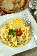 tagliatelles fraîches