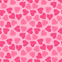 seamless valentine's day background