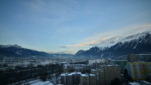 Innsbruck Morgend&auml;mmerung
