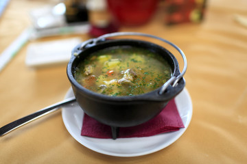Fish soup