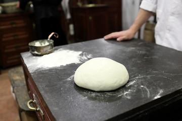 The dough