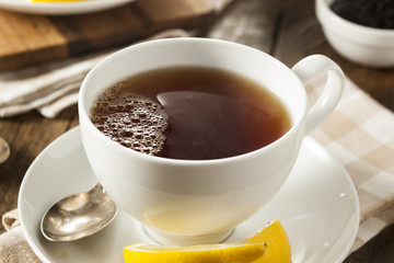 Hot Organic Black Tea