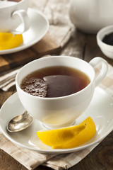 Hot Organic Black Tea