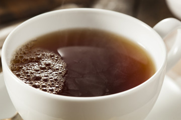 Hot Organic Black Tea