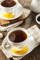 Hot Organic Black Tea