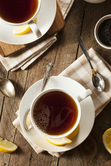 Hot Organic Black Tea