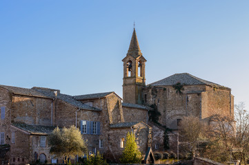Fototapeta na wymiar Church of St. John in Orvieto