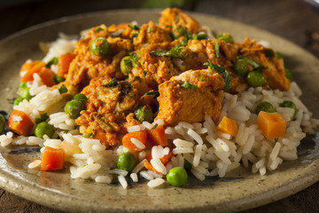 Homemade Chicken Tikka Masala