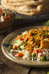Homemade Chicken Tikka Masala