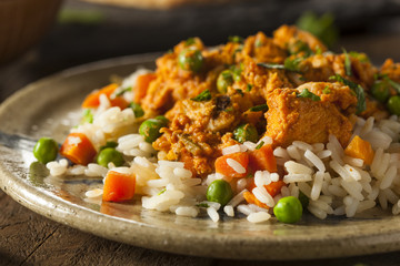 Homemade Chicken Tikka Masala