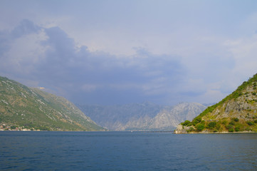 Черногория, окрестности Боко-Которской бухты
