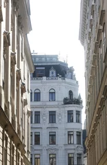 Fotobehang Viennese Classical style building  in Vienna © zatletic