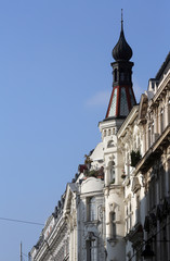 Viennese Classical style building  in Vienna