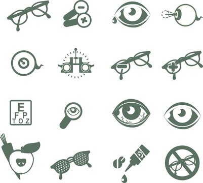 ophthalmic icons