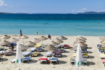 Ilica Strand in Cesme