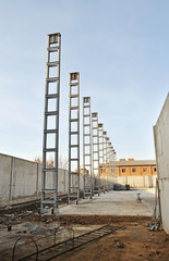 building columns