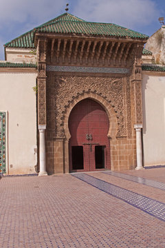 Meknes, Mausoleum Moulay Ismail