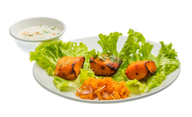 Fish Tikka