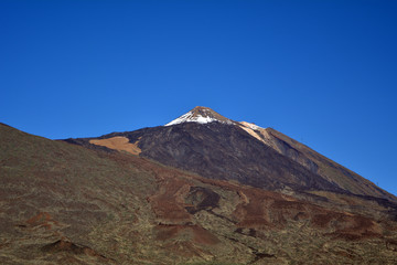 Mountain Teide in Tenerife, Canary Islands, Spain.