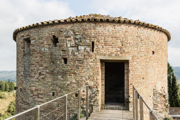 Venetians medieval Fortress in Brisighella
