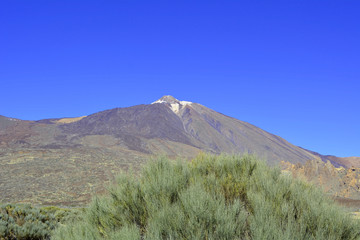 Mountain Teide in Tenerife, Canary Islands, Spain.