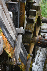 ANTICO MULINO A FONDO NELLA VAL DI NON IN TRENTINO