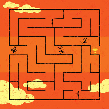 Navigating Maze To Success