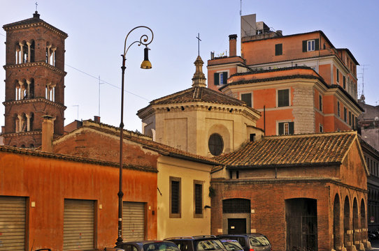 Roma, la chiesa di Santa Prudenziana