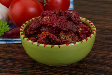 Dried tomtoes