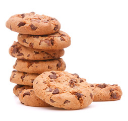 Chocolate homemade pastry cookies